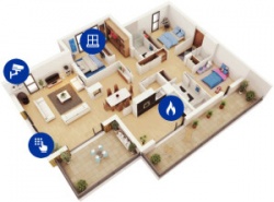 ОХРАНА КВАРТИР И КОТТЕДЖЕЙ