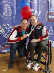 Чемпионат России по парапауэрлифтингу